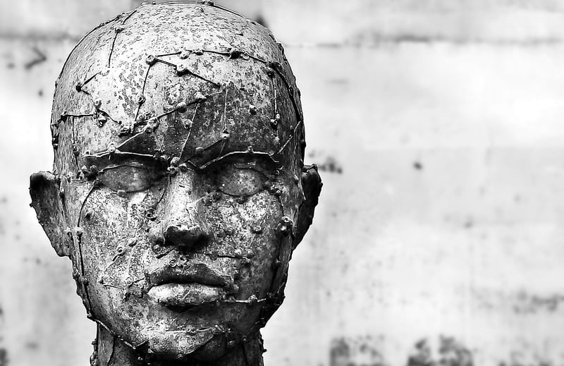 Sculptures from Scrap
